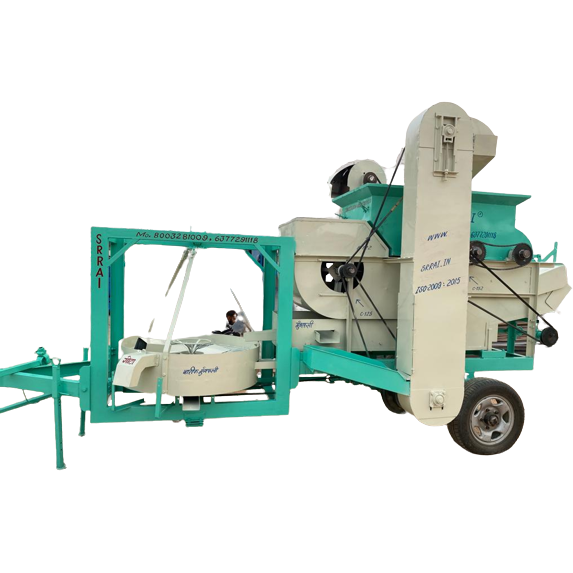 Automatic Tractor Peanut Shelling Machine