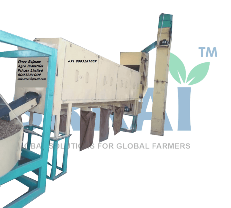 Groundnut grading machine