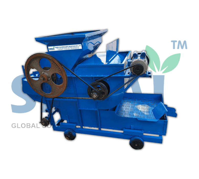 Latest Groundnut Decorticator Machine