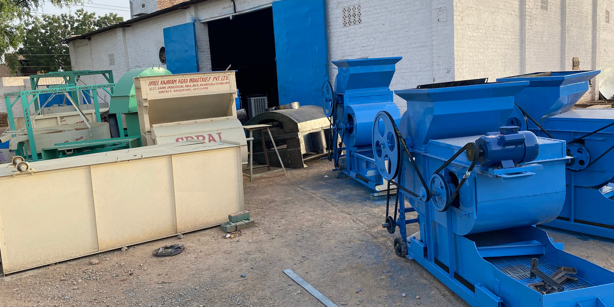 Groundnut Grading Machine — srrai