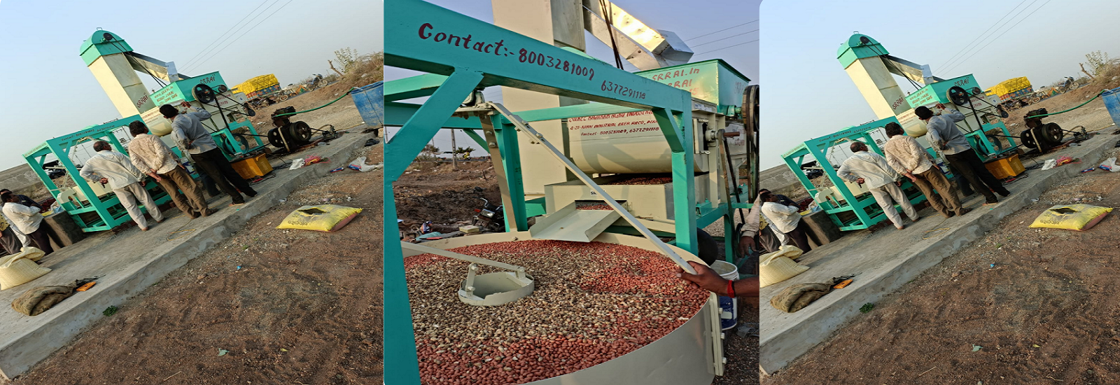 peanut processing machine working with engine. singdana fodane wali machine. Mungfali Nikalne Wali Machine. Elevator. Grader. Ghuma. Cleaner. Automatic working groundnut decorticator. Groundnut Cleaner. Tactor se chalne wali machine. Mungfali machine