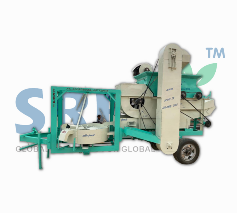 Automatic Tractor Peanut Shelling Machine