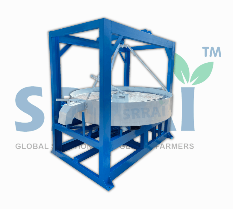Round Separator and Cleaner Machine