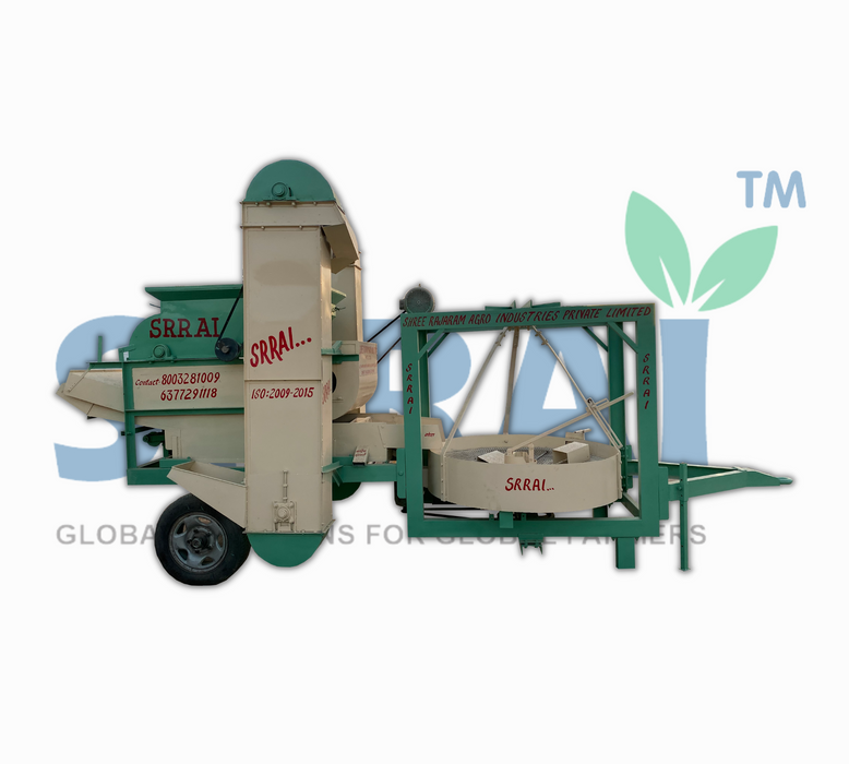 Automatic Tractor & Motor Peanut Shelling Machine