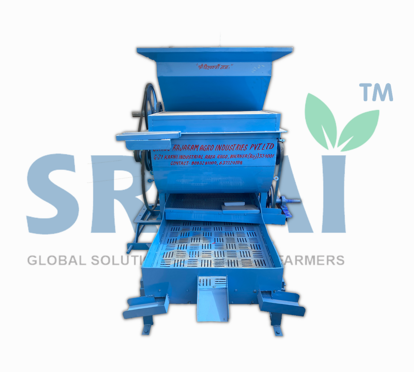 Tractor Peanut Shelling Machine
