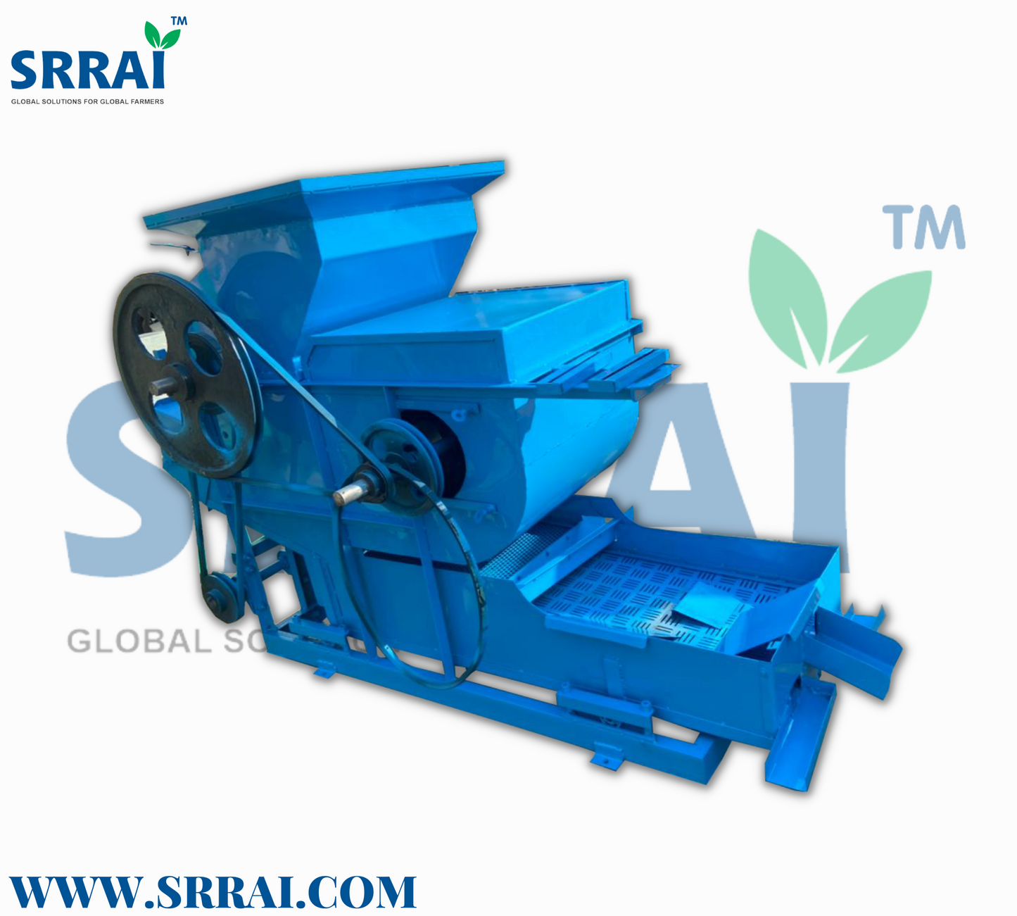 Tractor & Motor Peanut Shelling Machine