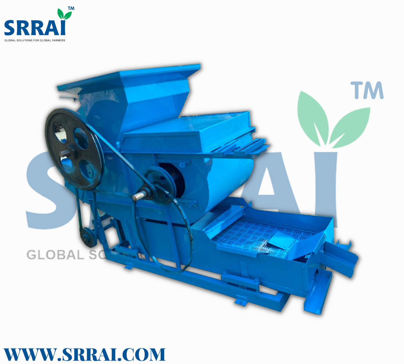 300 Kg Tractor Peanut Shelling Machine