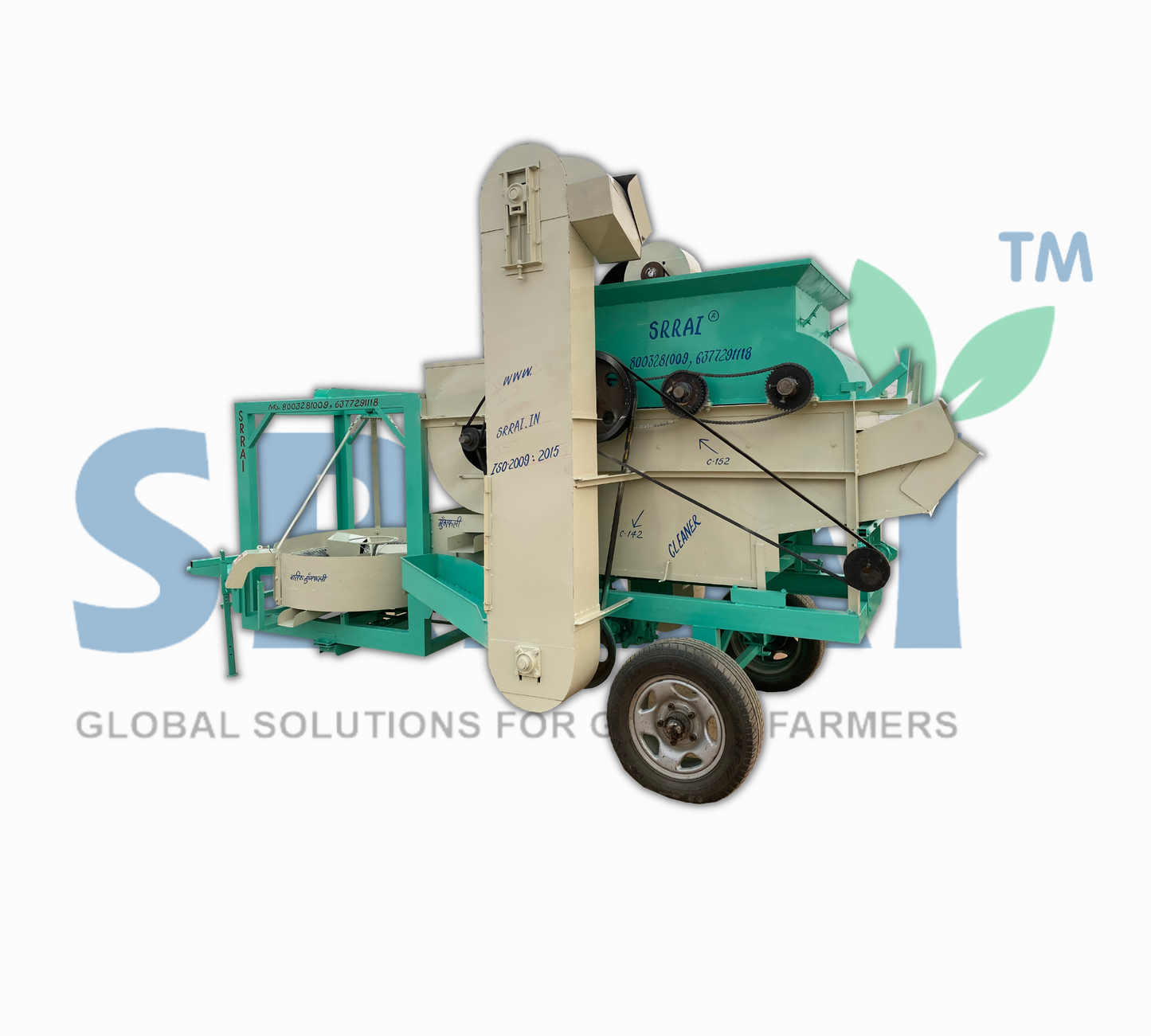 Automatic Tractor Peanut Shelling Machine