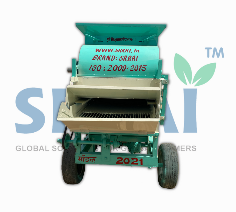 Semi-Automatic Tractor & Motor Peanut Shelling Machine