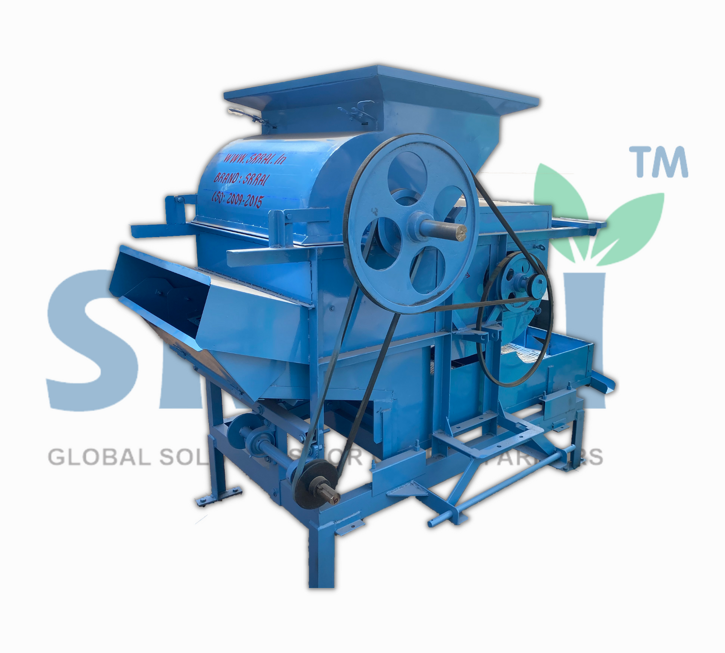 Tractor Groundnut Decorticator Machine