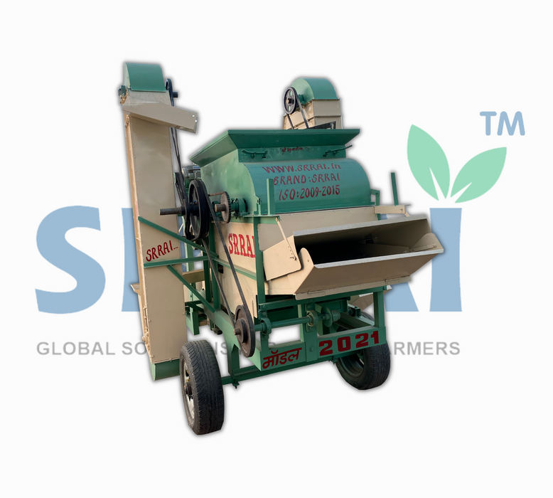 Automatic Tractor & Motor Peanut Shelling Machine