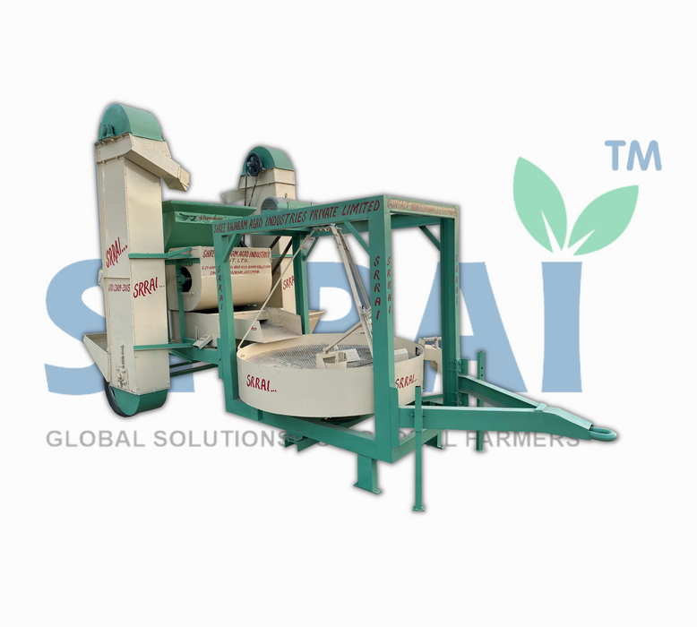 Automatic Tractor & Motor Peanut Shelling Machine