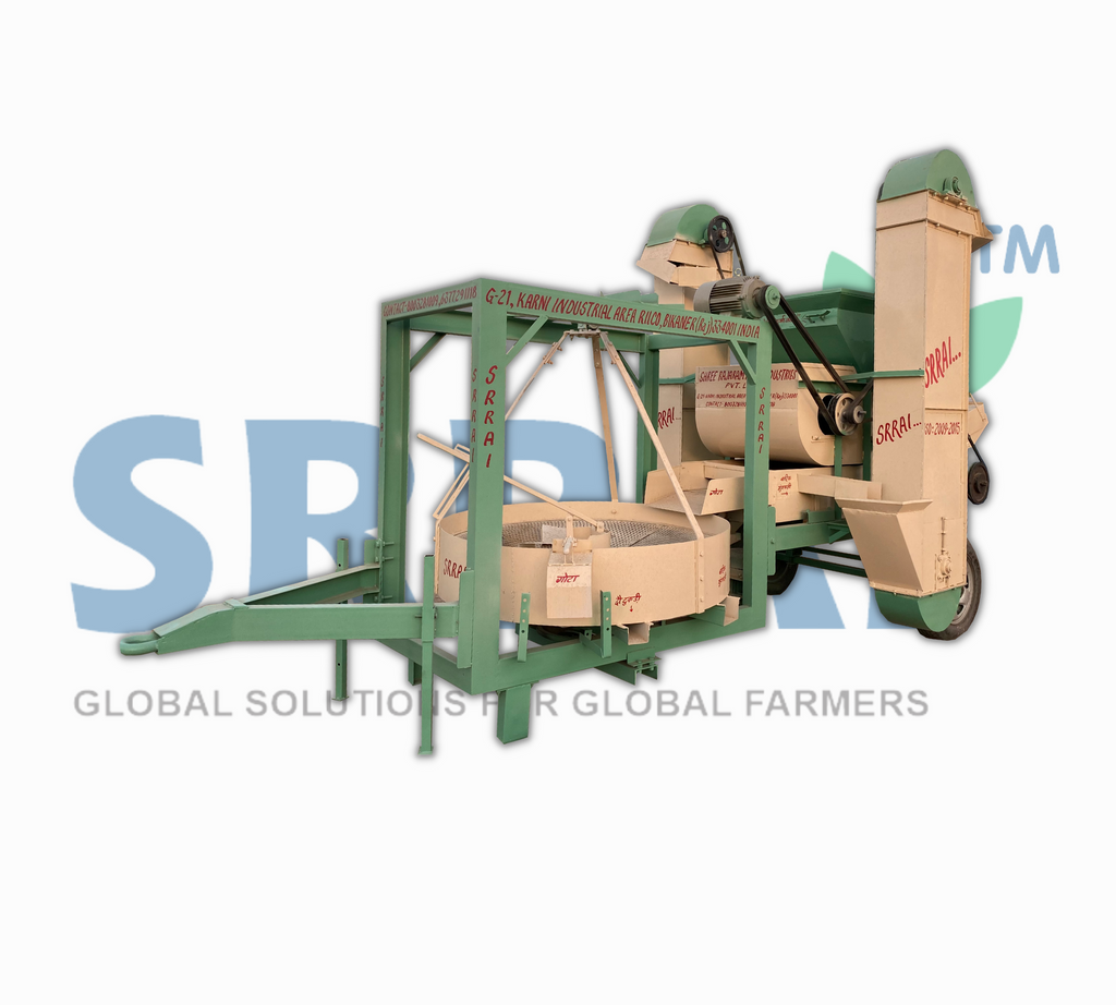 Automatic Tractor & Motor Peanut Shelling Machine