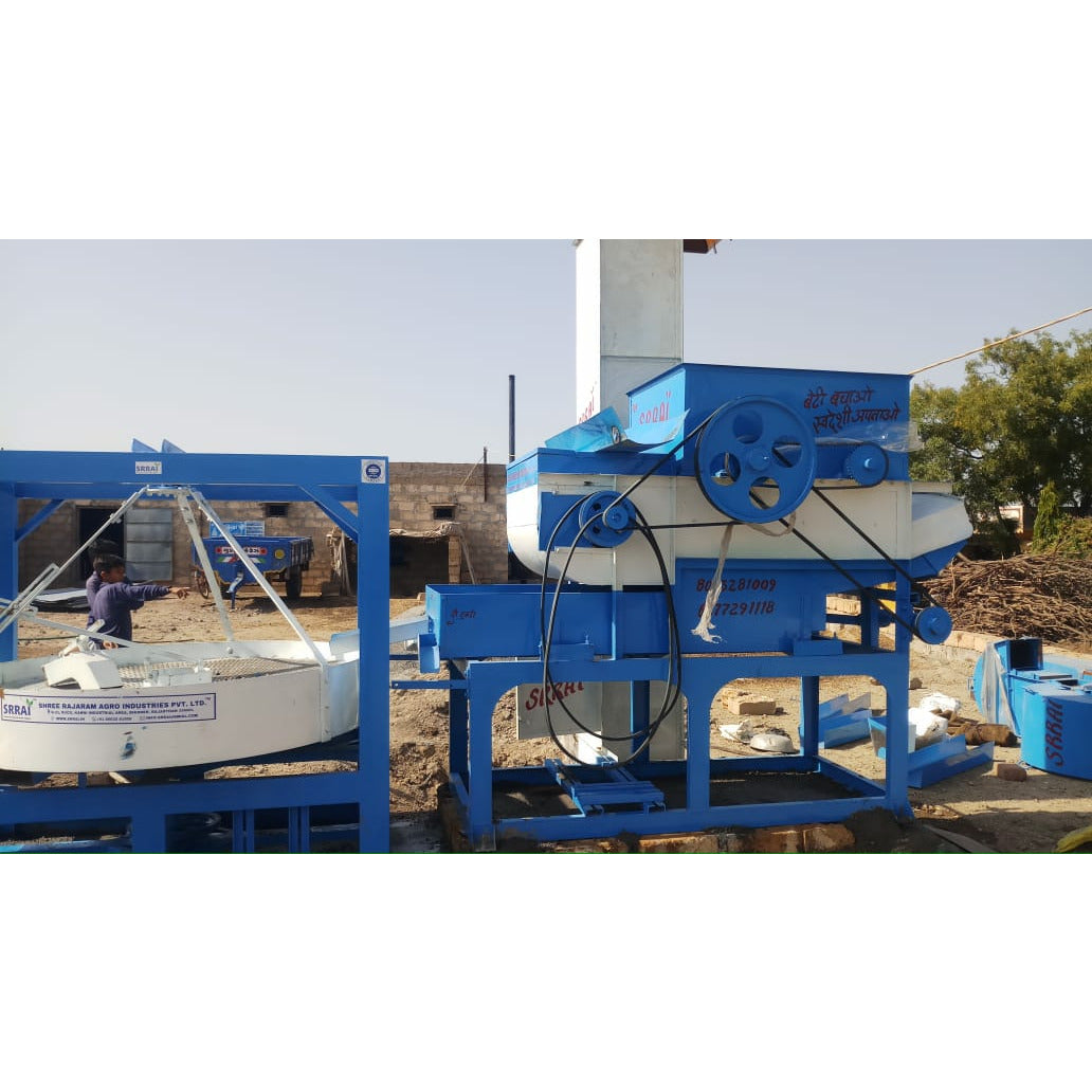 Groundnut Decorticator Machine