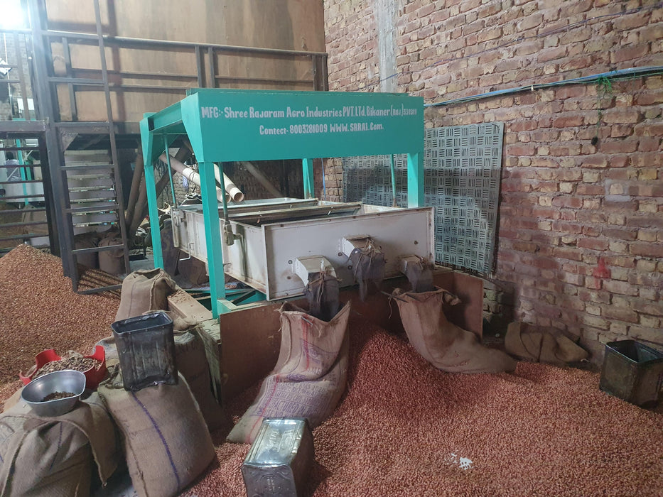 Peanut Counting Machine