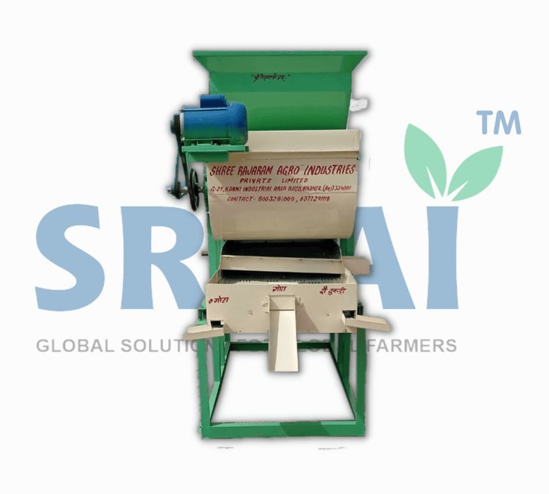 Peanut Shelling Machine with Grader