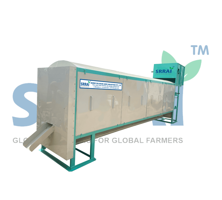 Groundnut grading machine