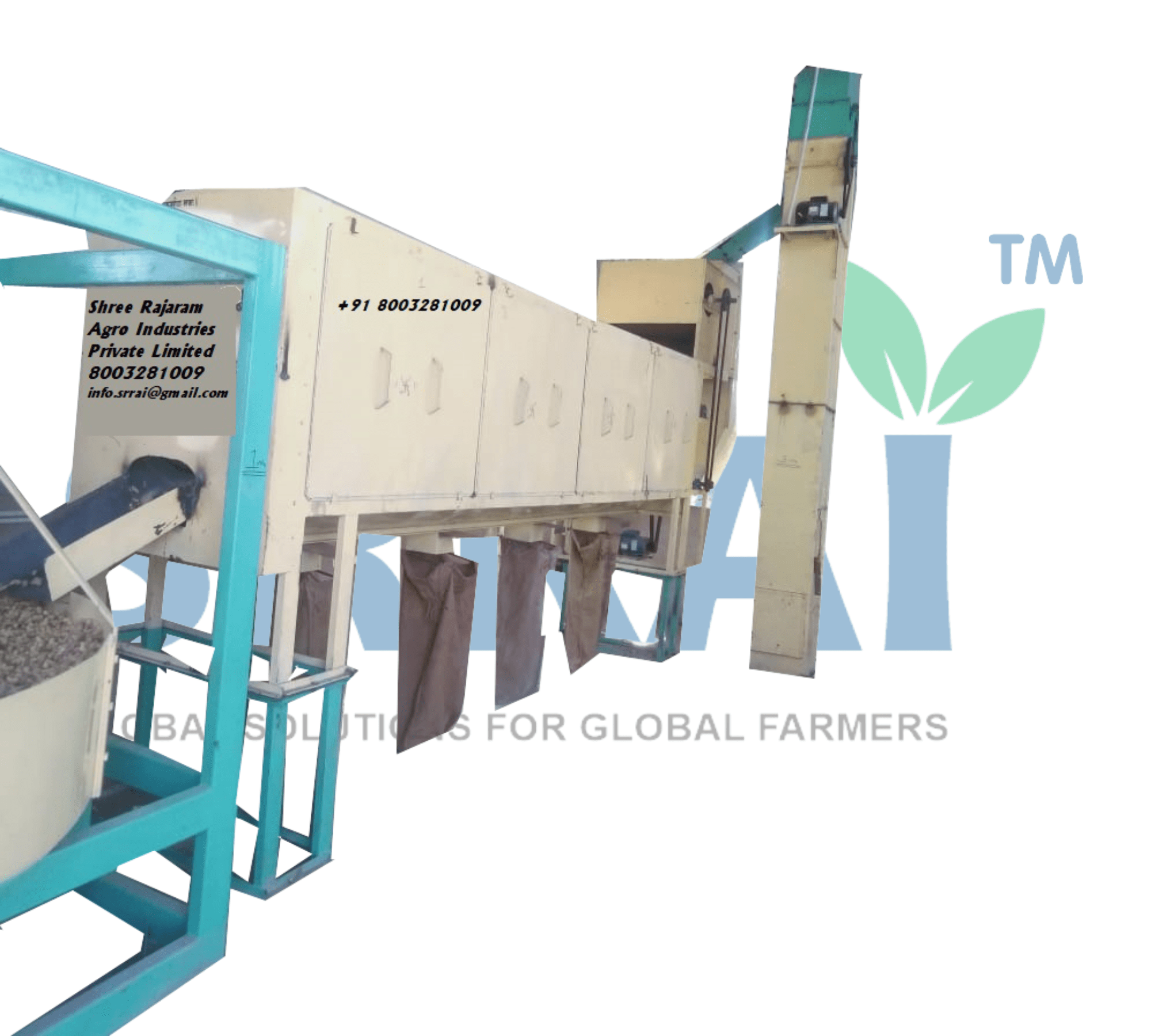 Round Separator and Grader – srrai
