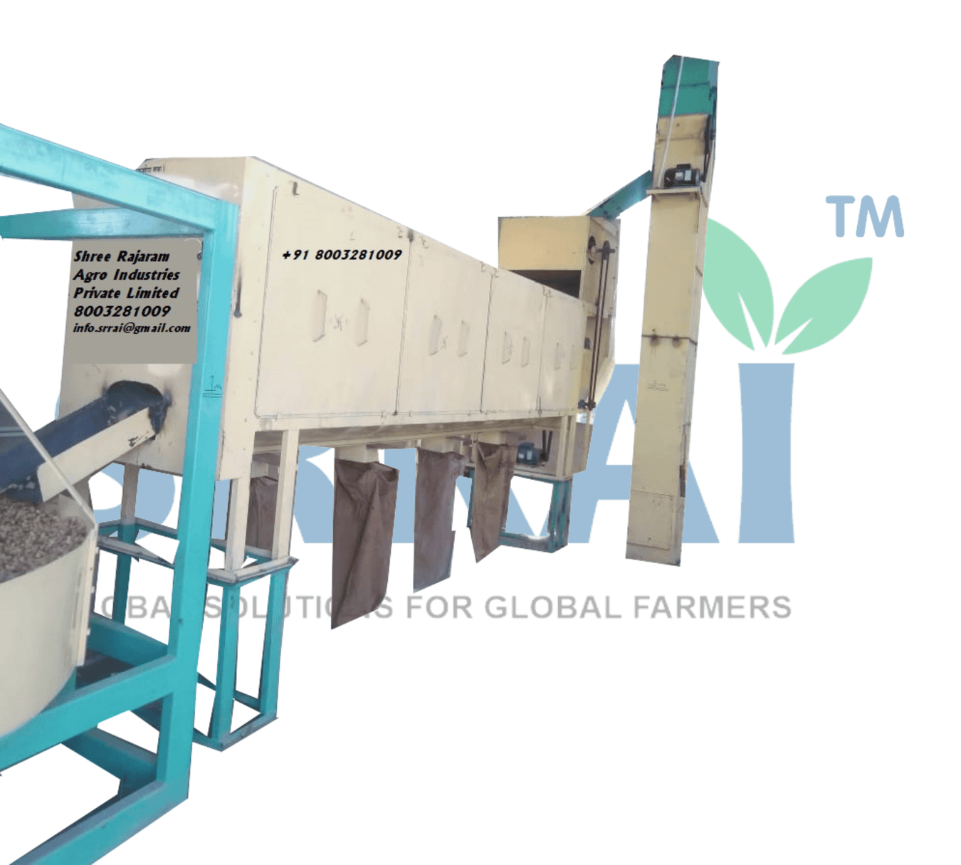 Groundnut Grading Machine