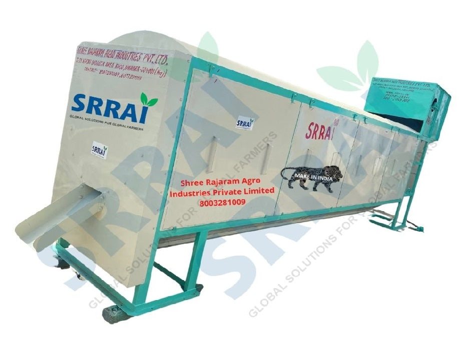 Round Separator and Grader — srrai