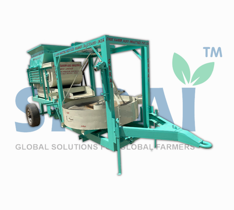 Semi-Automatic Tractor & Motor Peanut Shelling Machine