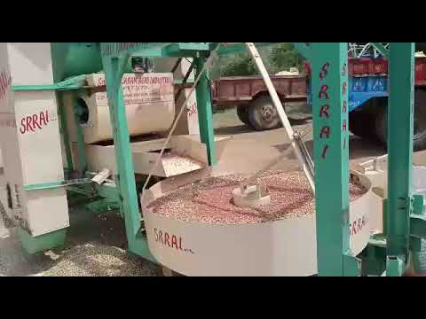 Automatic Tractor & Motor Peanut Shelling Machine
