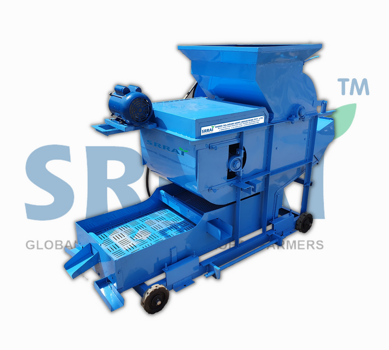 Latest Groundnut Decorticator Machine