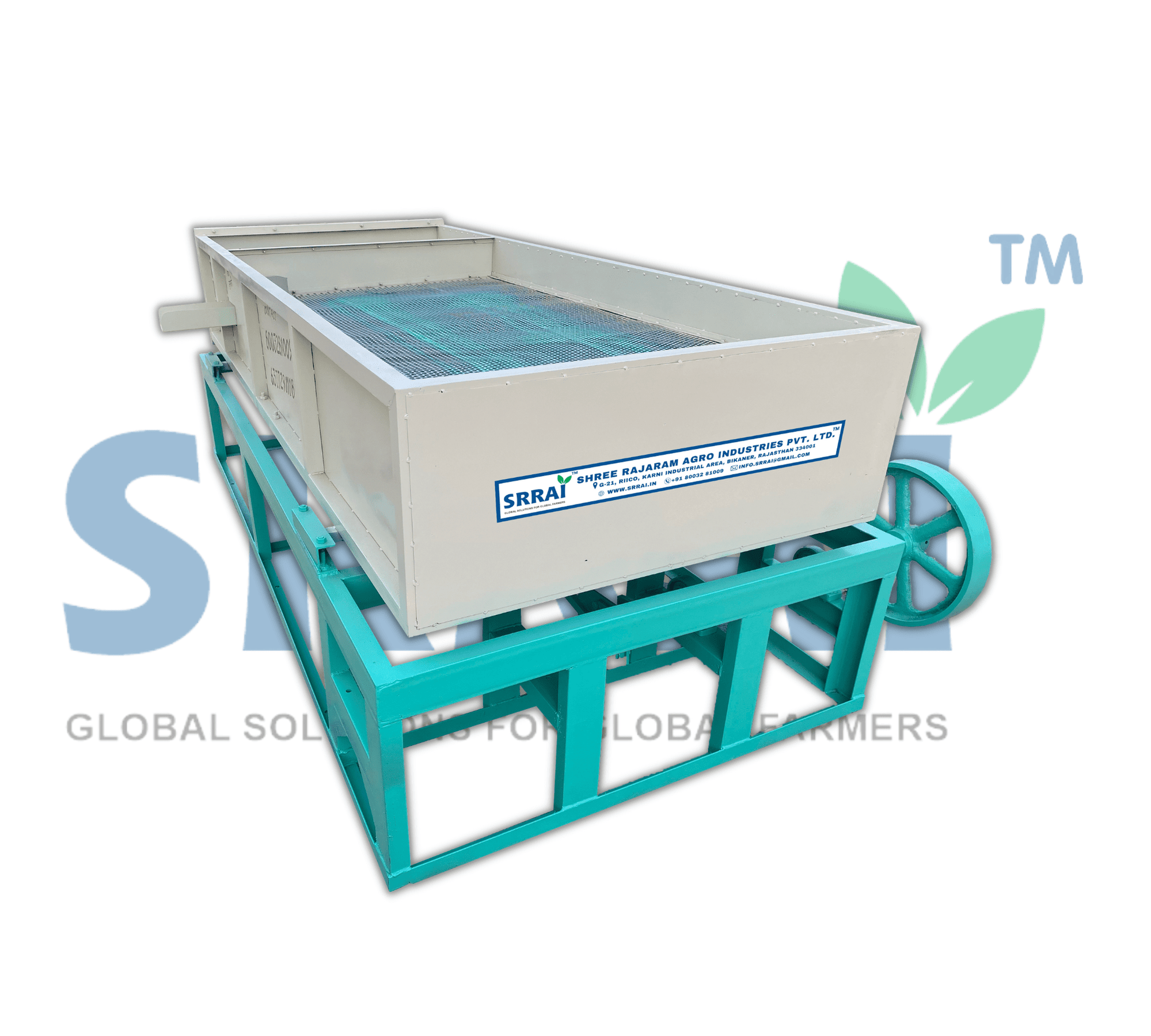 Groundnut Grader Machnie — srrai