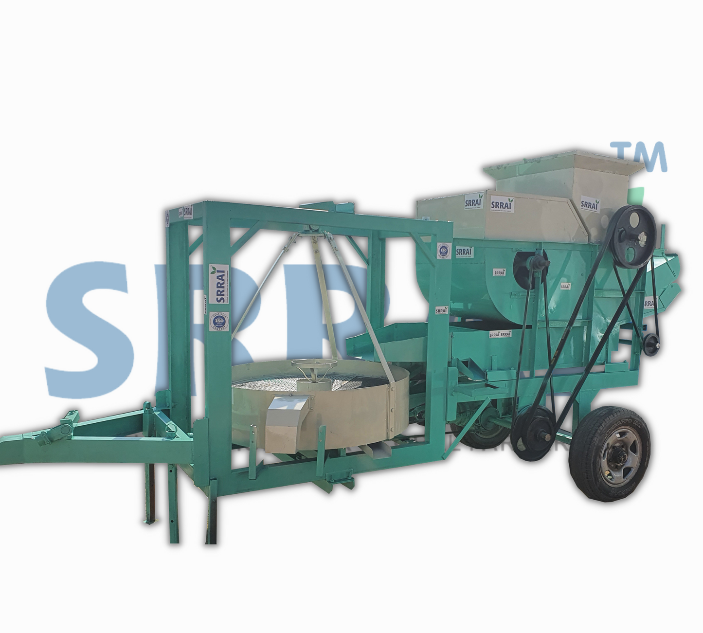 Tractor Se Mungfali Dana Nikane Ki Machine