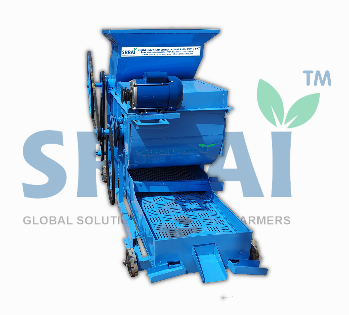 Latest Groundnut Decorticator Machine