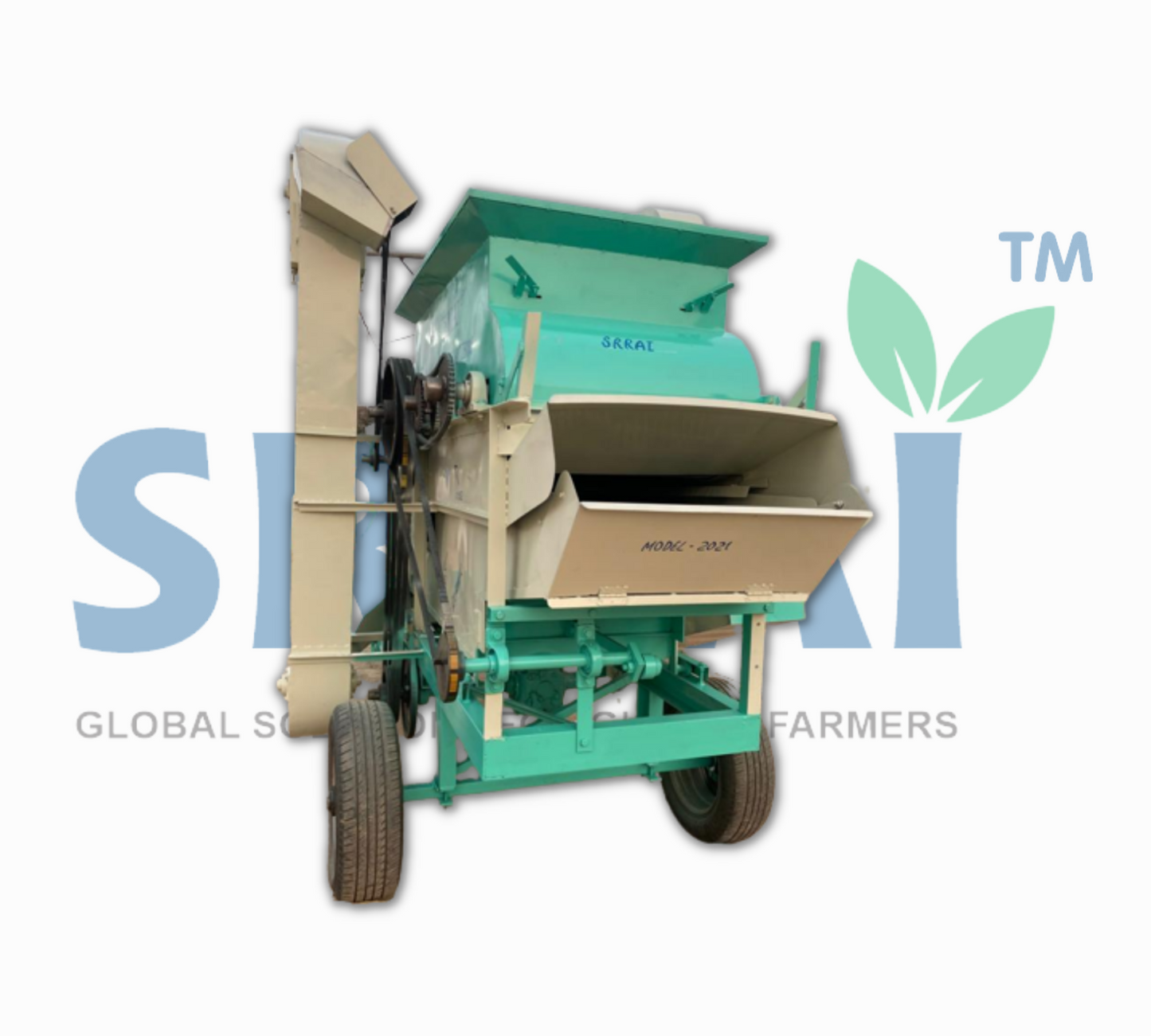 Automatic Tractor Peanut Shelling Machine