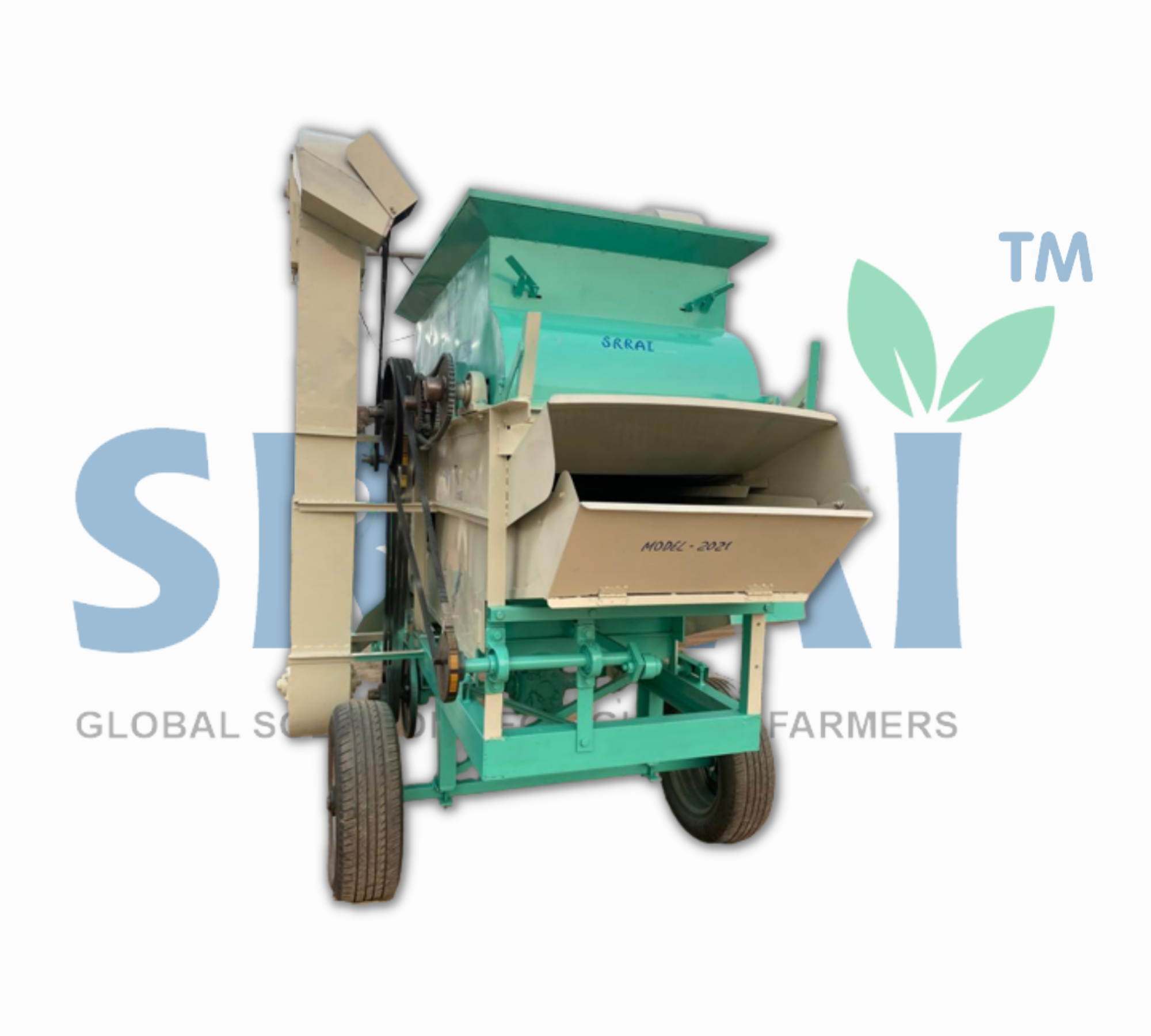 Automatic Tractor Peanut Shelling Machine
