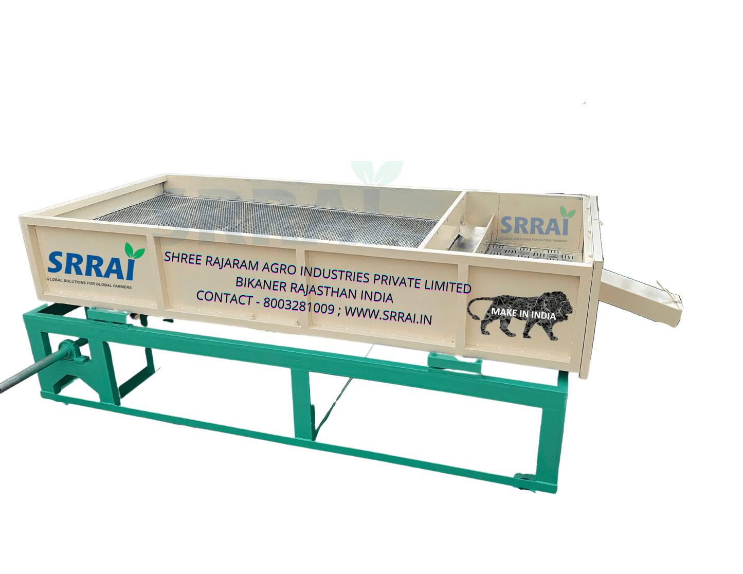 Grader Machine or Groundnut Challana