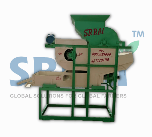 Peanut Shelling Machine with Grader