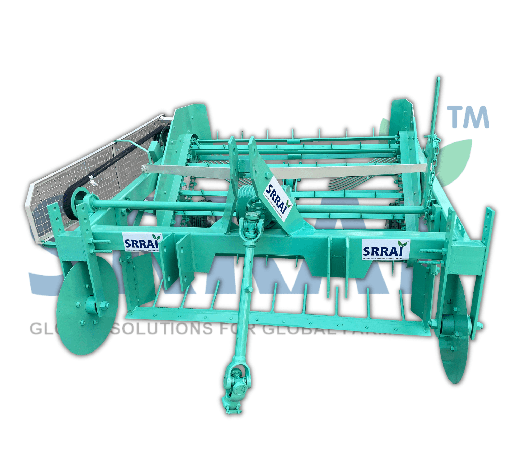 Groundnut Digger with Shaker Machine – srrai