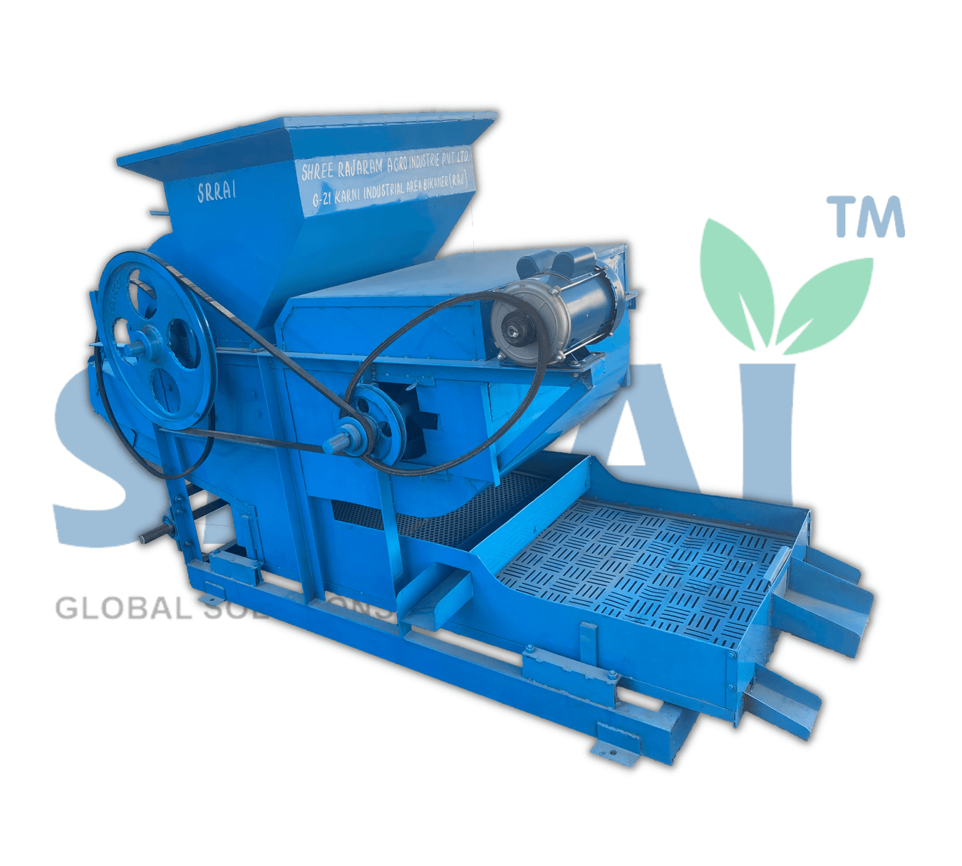 400 Kg Peanut Shelling Machine