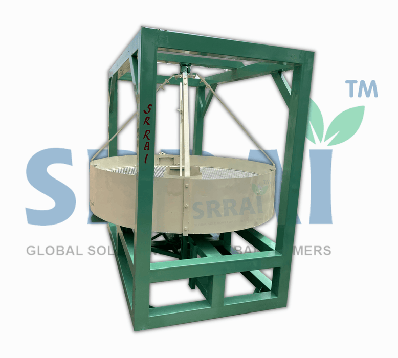 Round Separator and Grader 1000 kg per hour