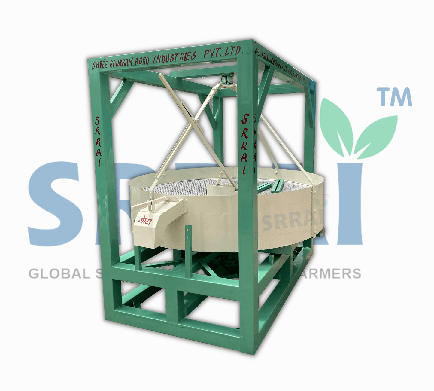 Round Separator and Grader 1000 kg per hour