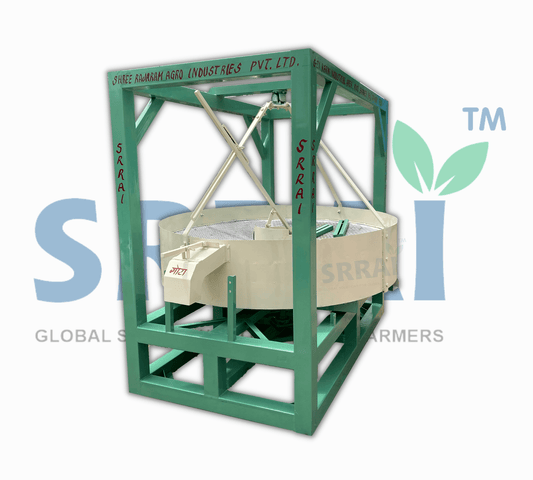 Round Separator and Grader 1000 kg per hour