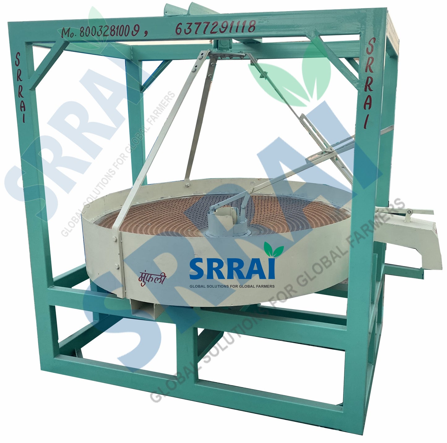 Round Separator and Cleaner Machine