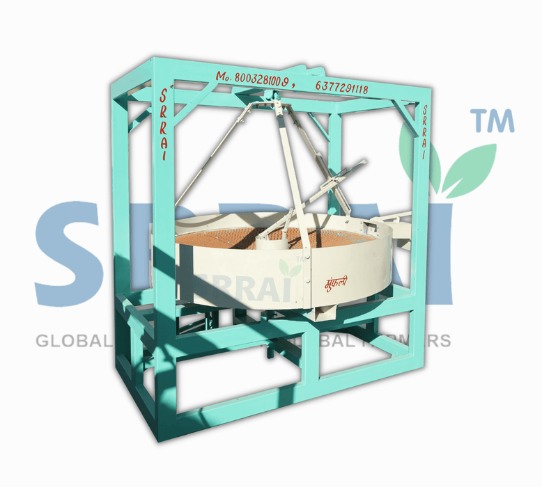Round Separator and Cleaner Machine