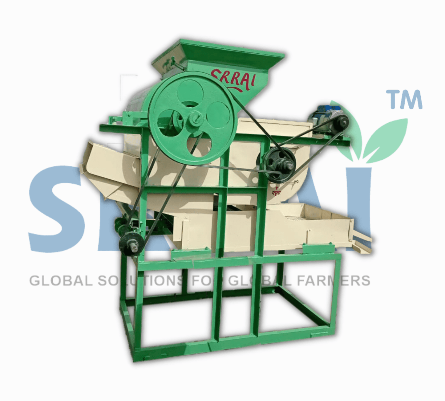 Peanut Shelling Machine with Grader