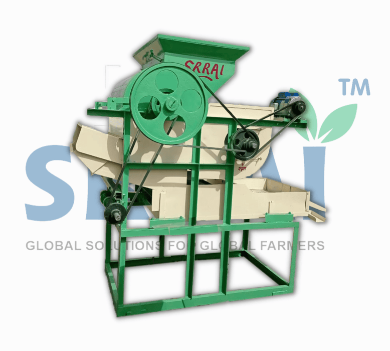 Peanut Shelling Machine with Grader
