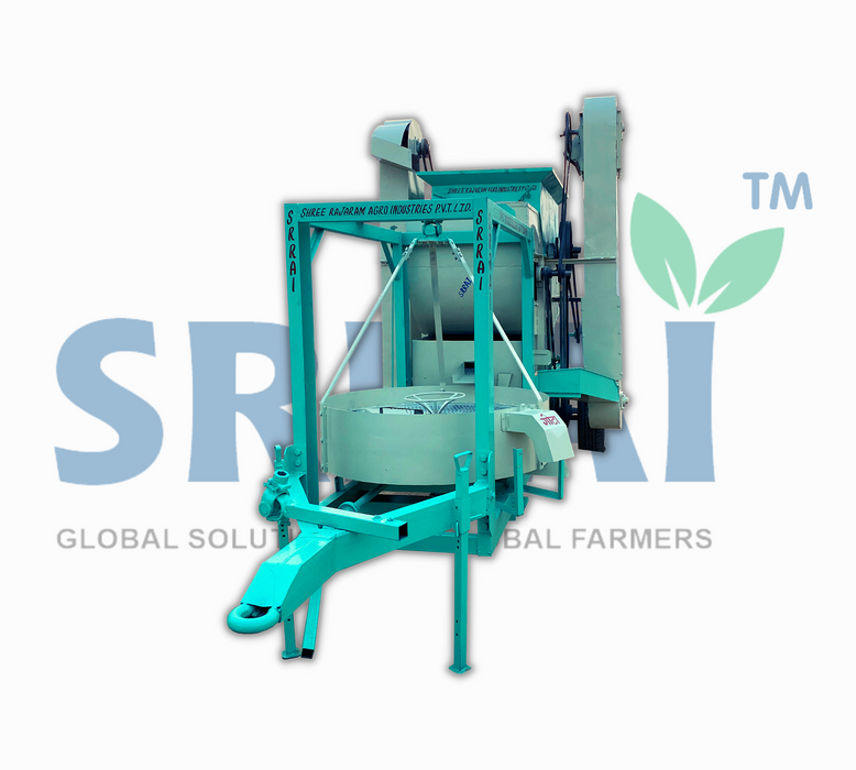 Automatic Tractor Peanut Shelling Machine