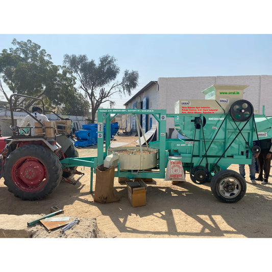 Tractor Se Mungfali Dana Nikane Ki Machine